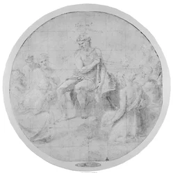 Hercules als de God van Welsprekendheid, WA1846.212